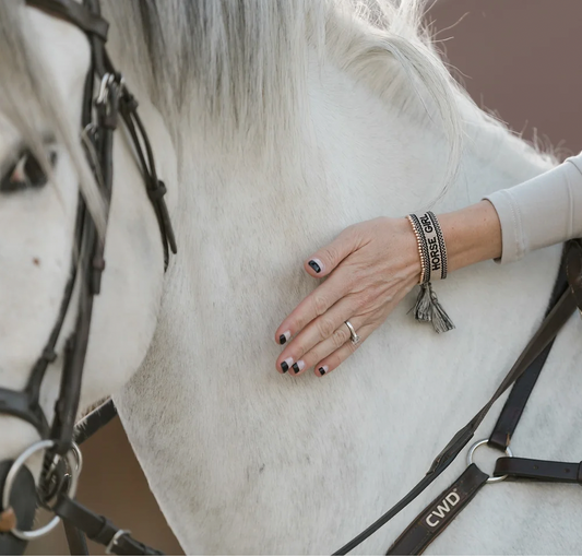 Milton Menasco 'Horse girl' Bracelet