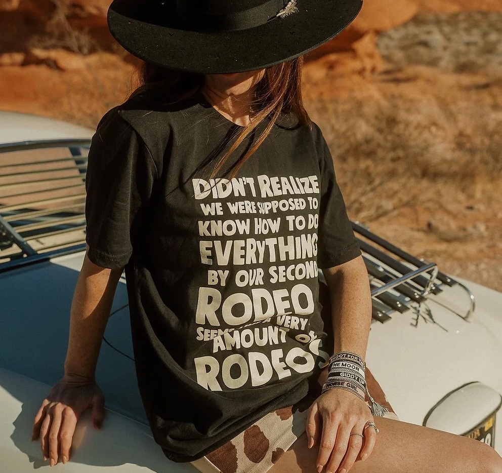 Milton Menasco Low Rodeo Tee