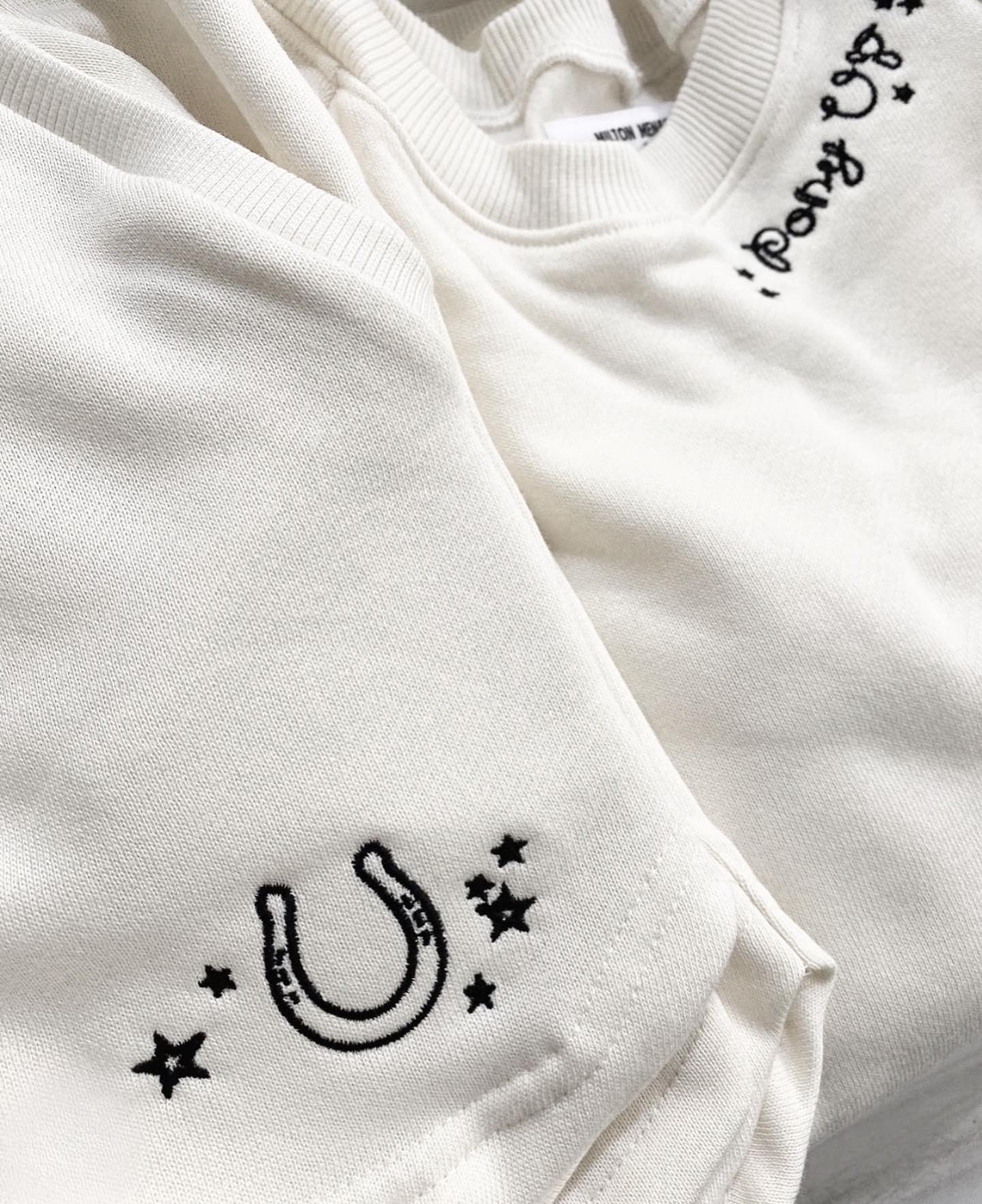 Pony Up Fleece Sweater